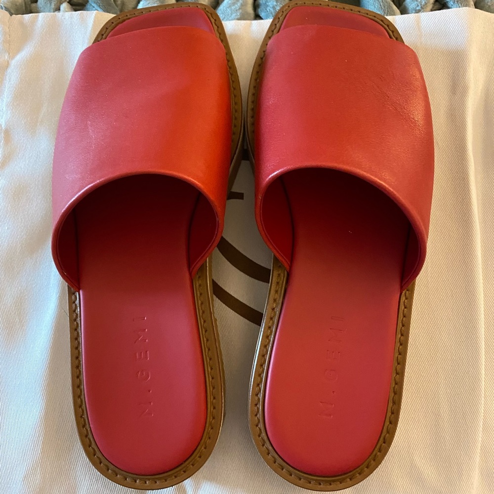 M. Gemi - The Isella sunset red sunset - size 37 - worn once